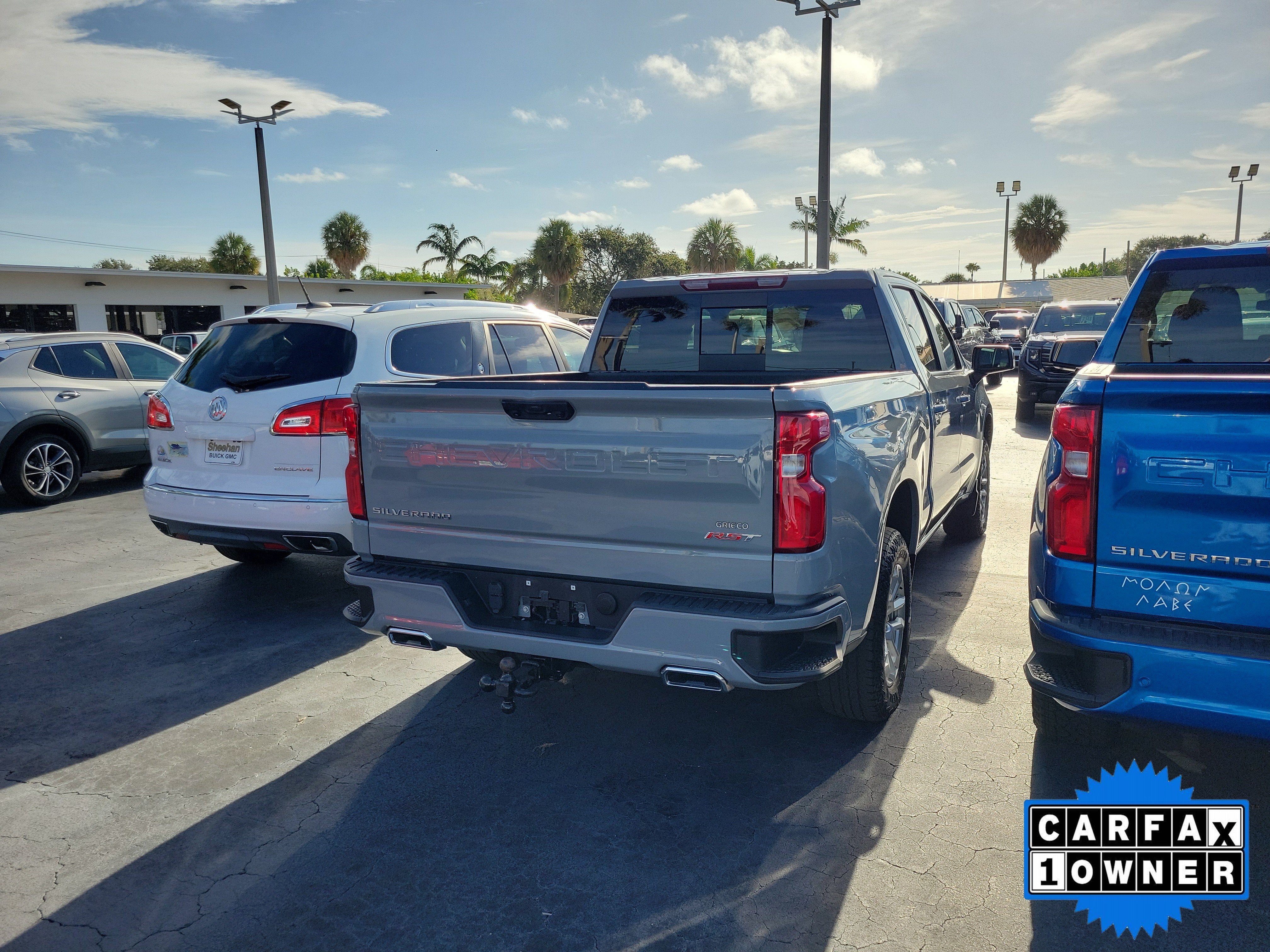 2024 Chevrolet Silverado 1500 RST
