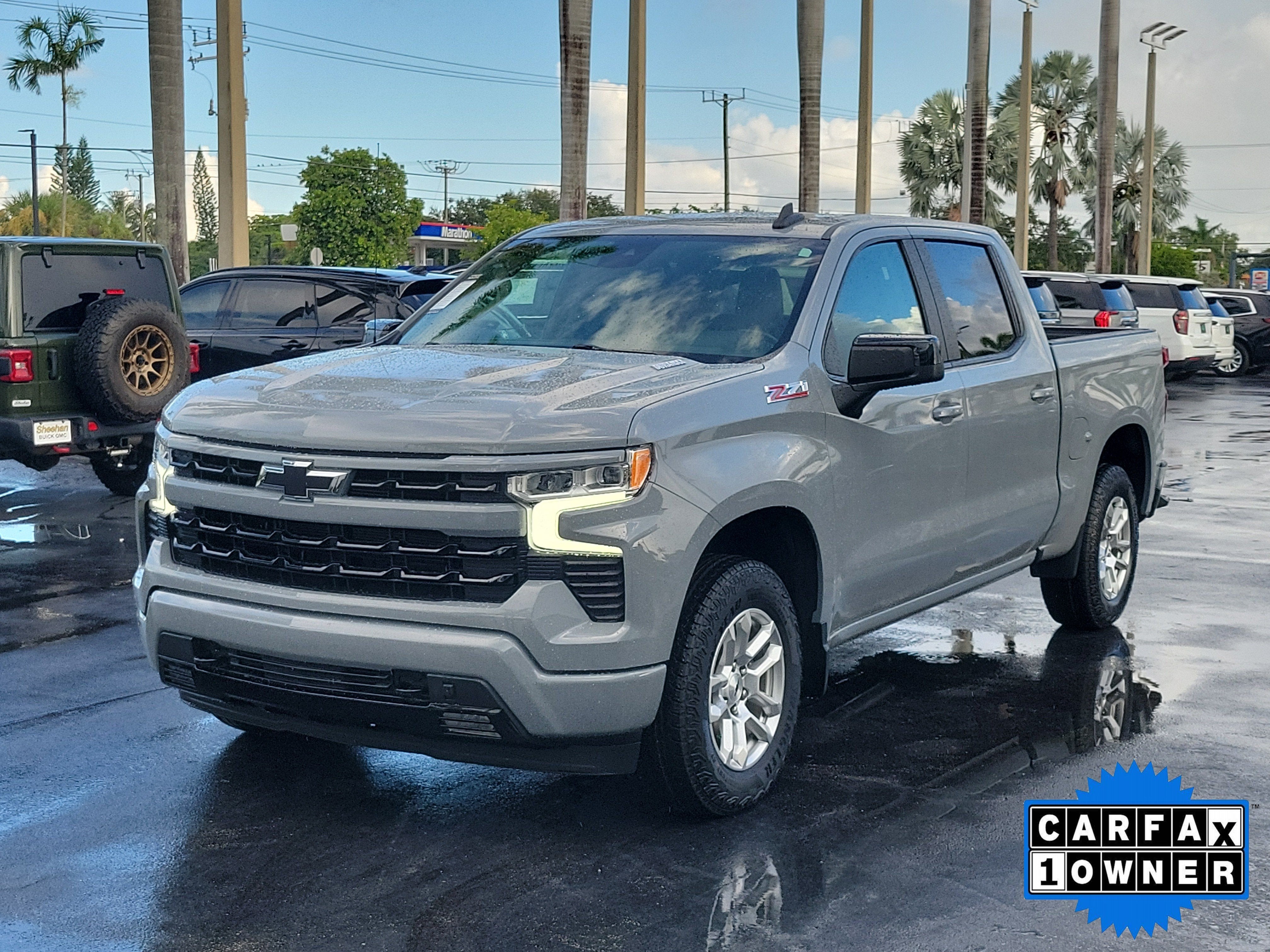 2024 Chevrolet Silverado 1500 RST