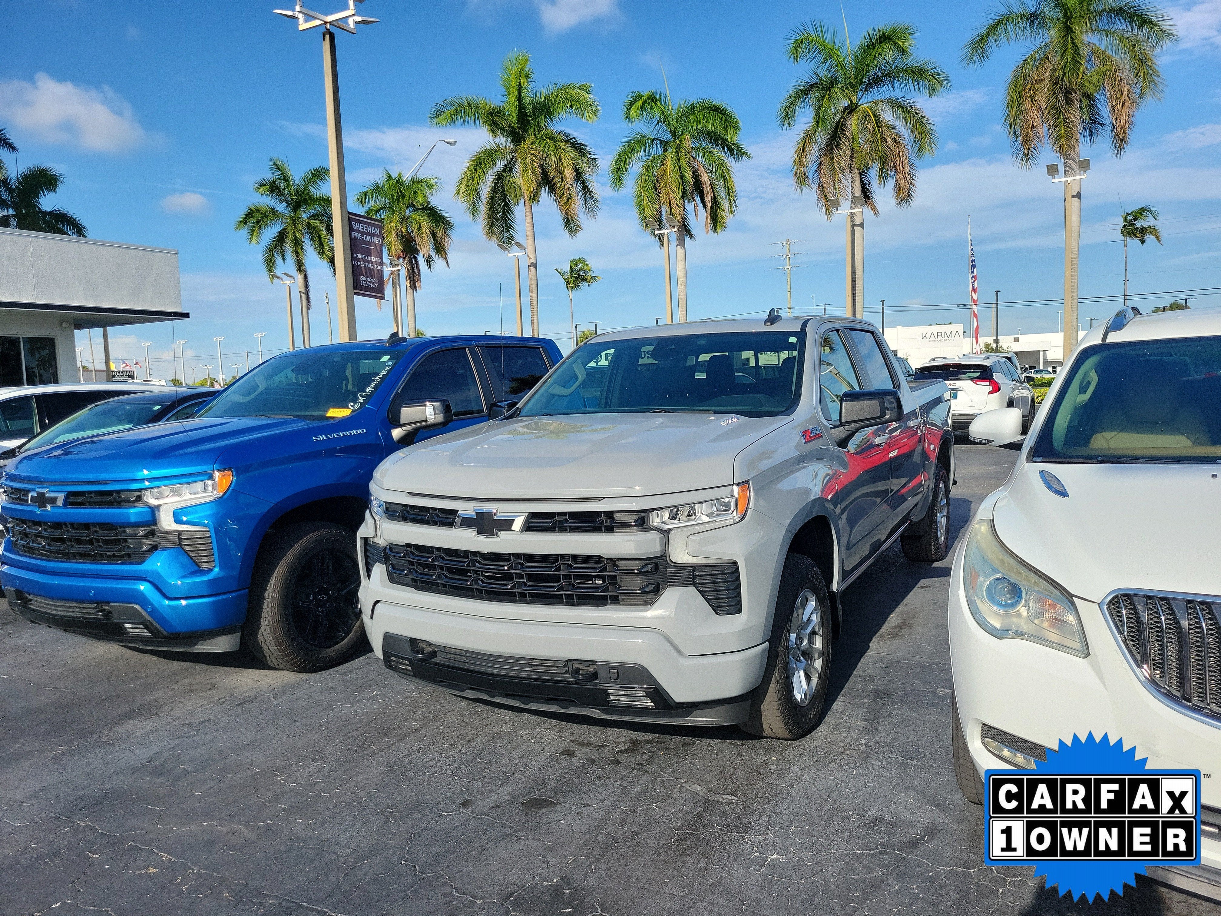 2024 Chevrolet Silverado 1500 RST