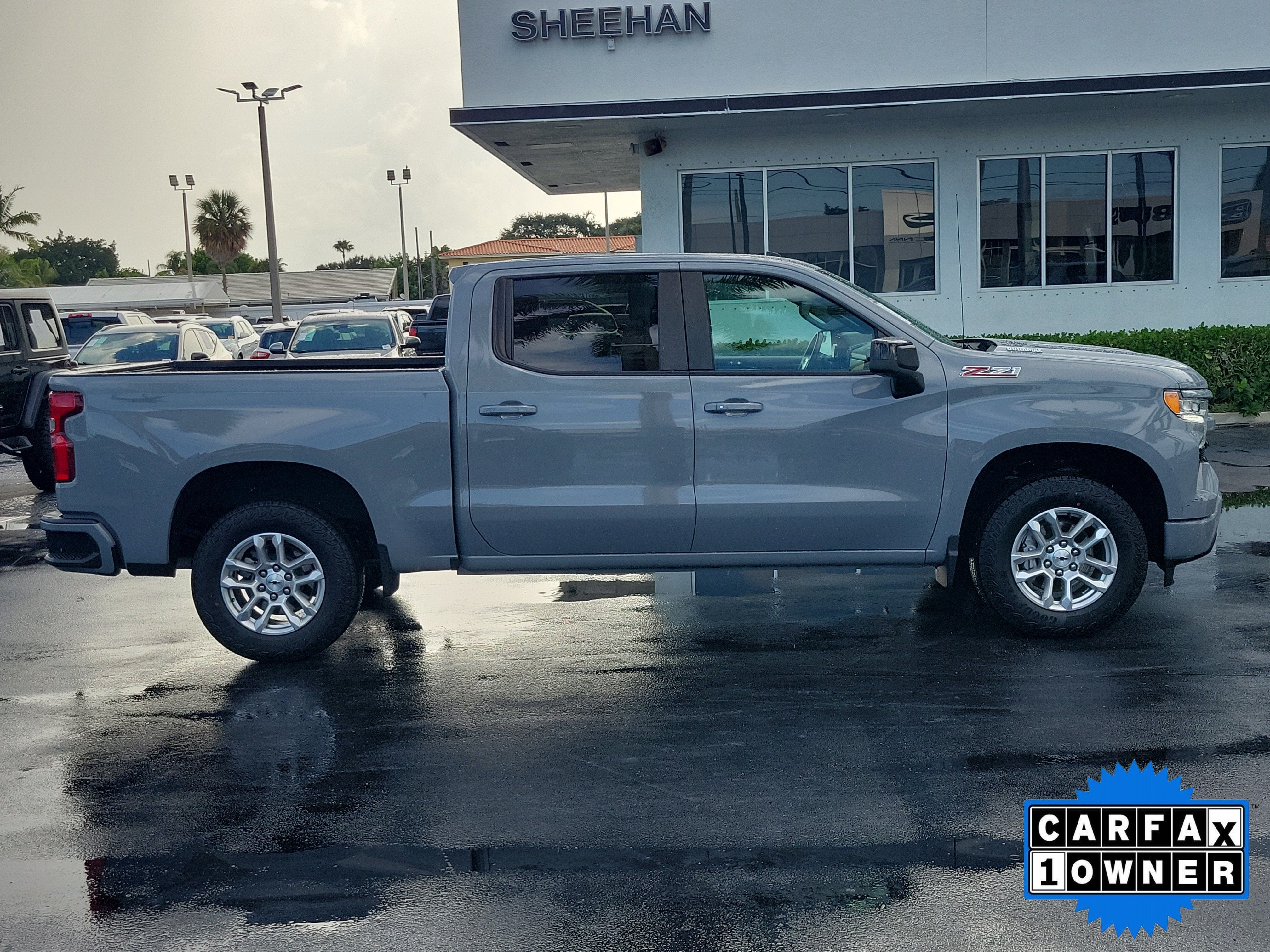 2024 Chevrolet Silverado 1500 RST
