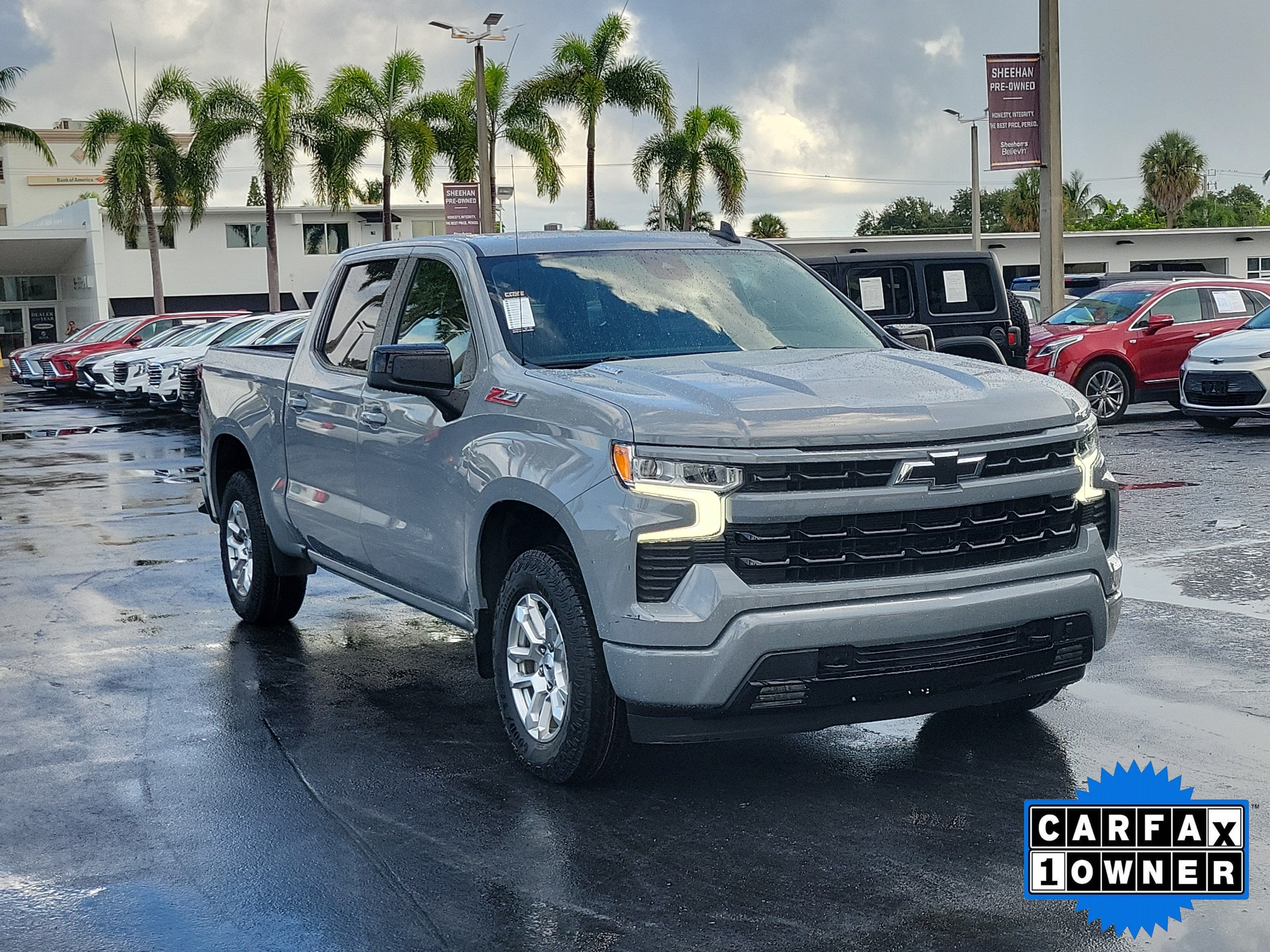 2024 Chevrolet Silverado 1500 RST