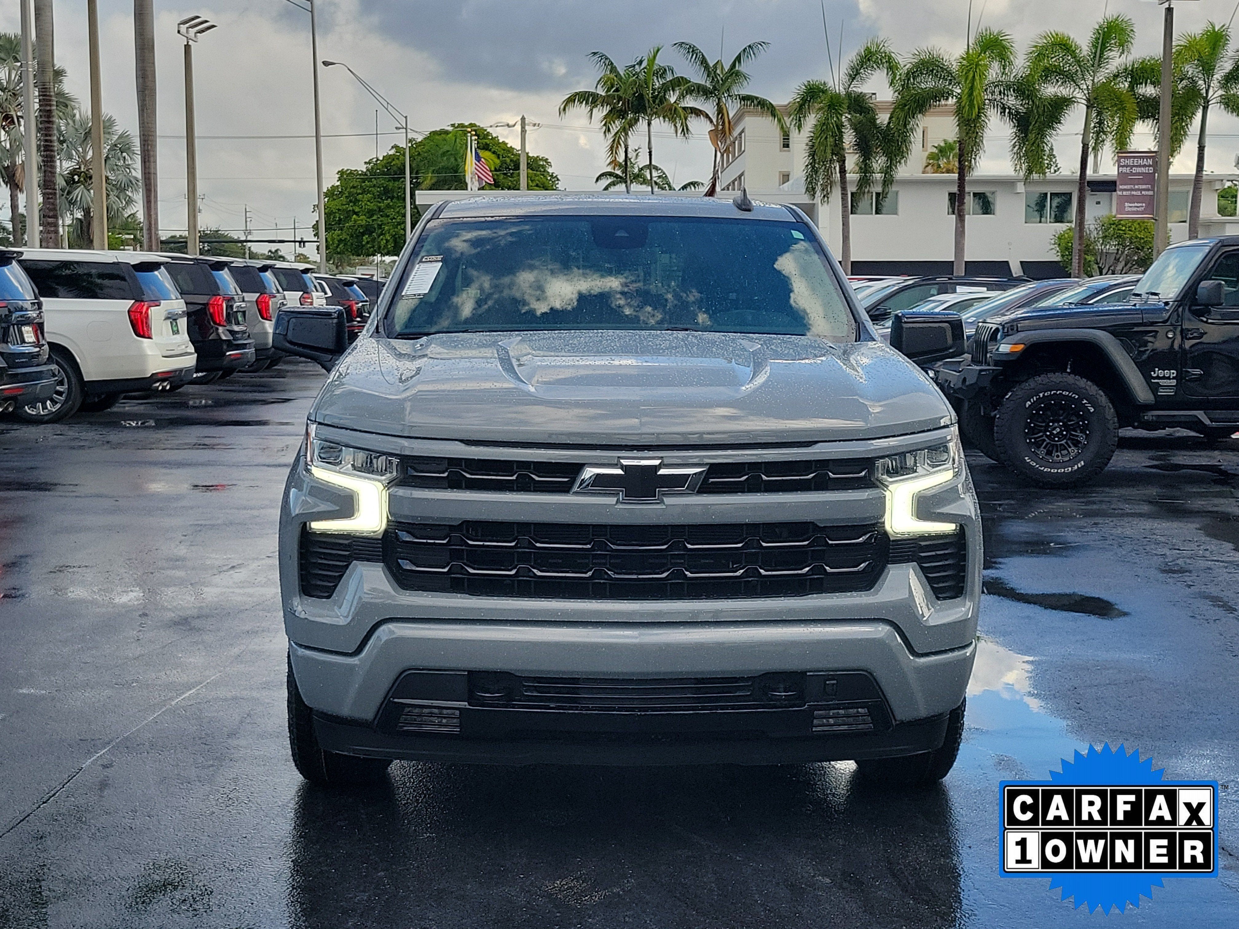 2024 Chevrolet Silverado 1500 RST