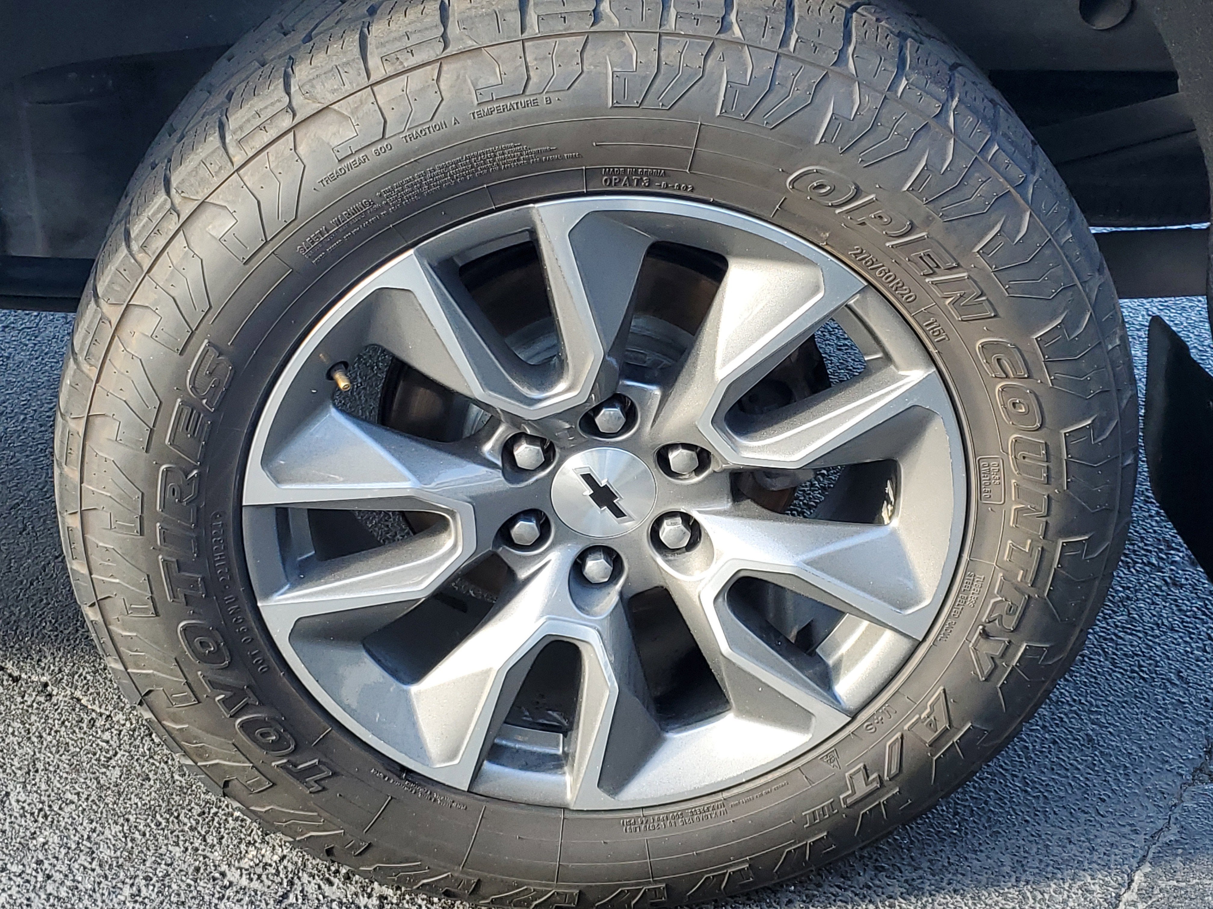 2020 Chevrolet Silverado 1500 RST