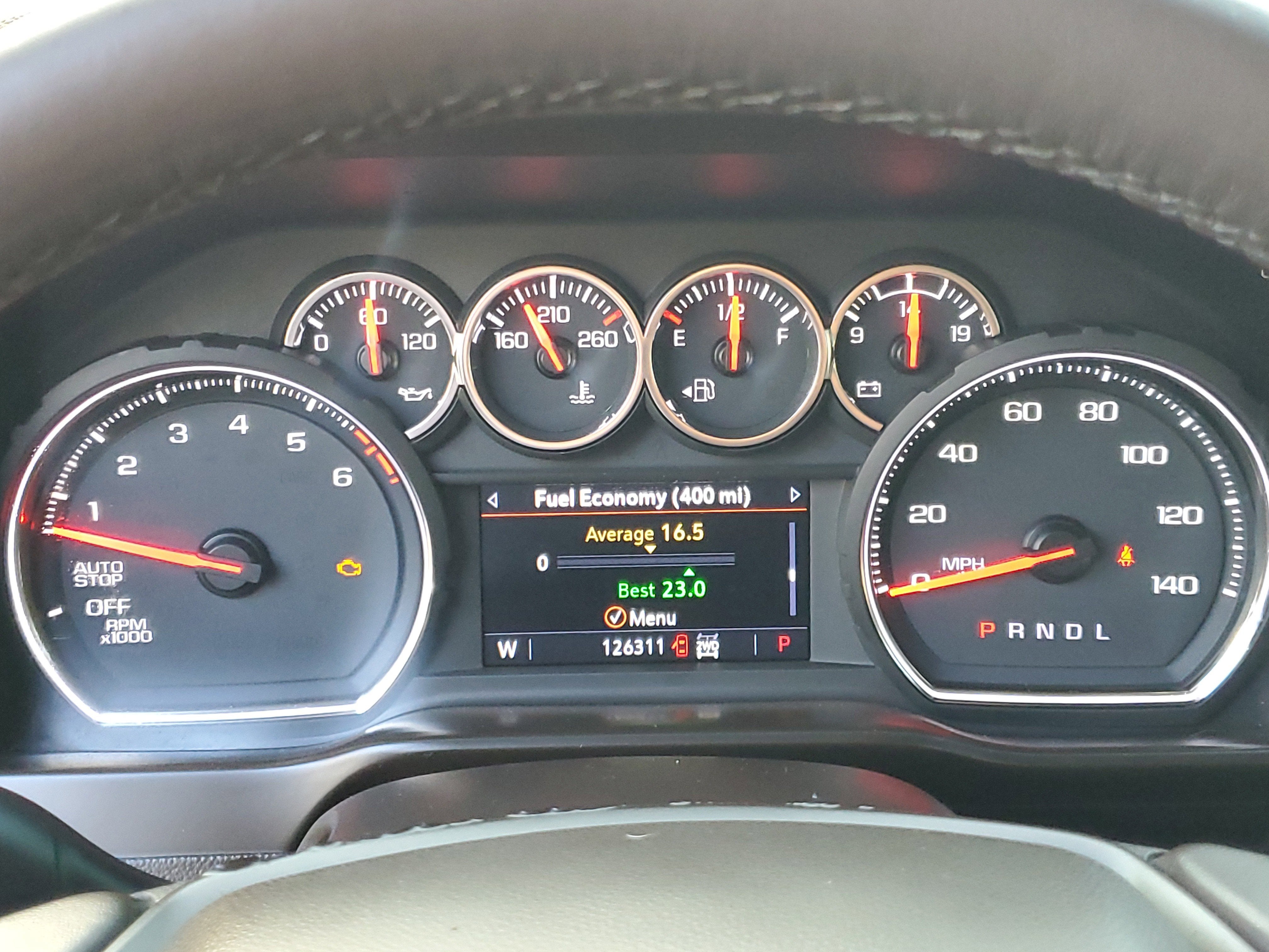 2020 Chevrolet Silverado 1500 RST