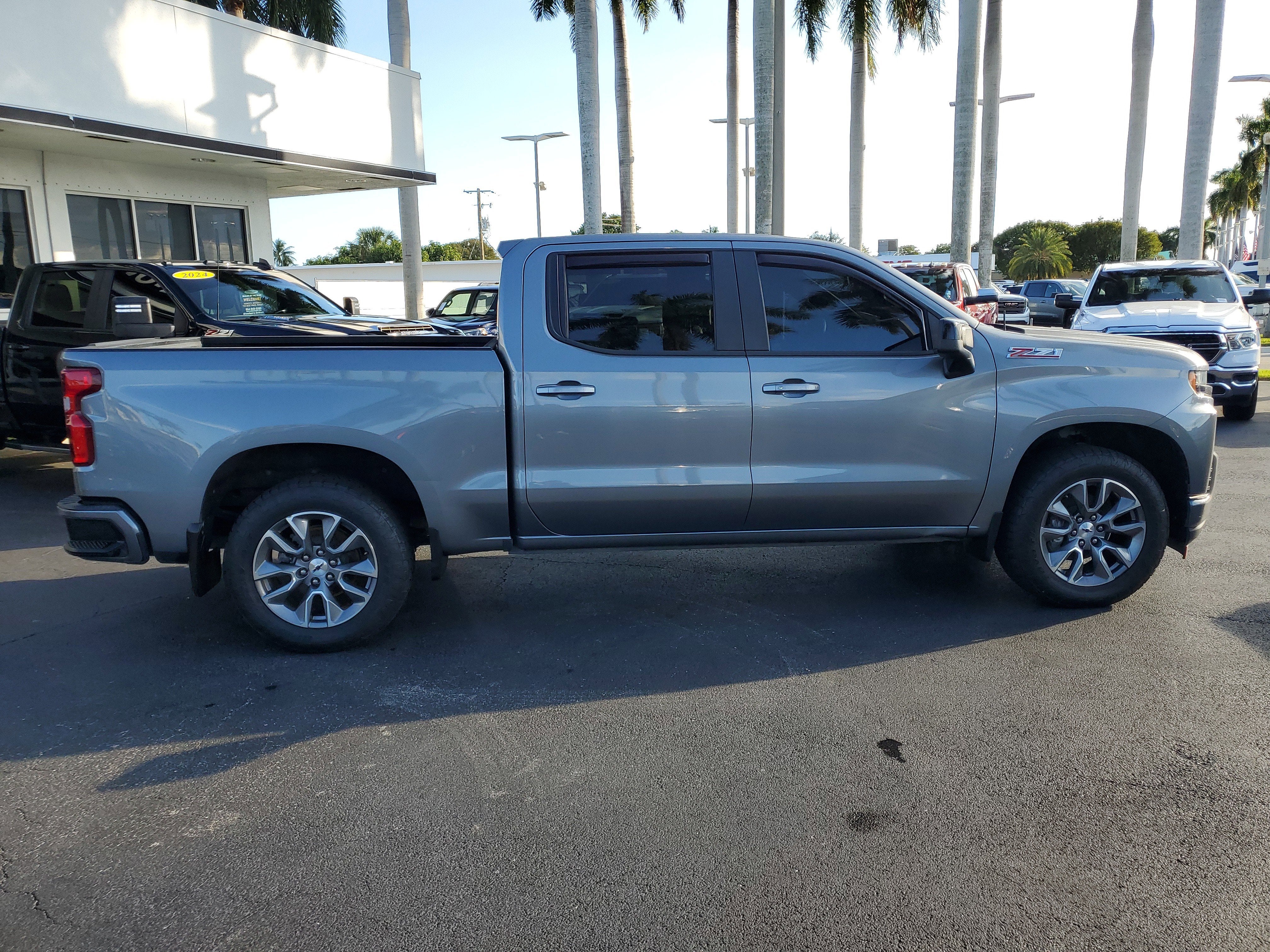 2020 Chevrolet Silverado 1500 RST