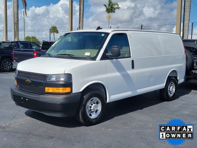 2025 Chevrolet Express Cargo WT