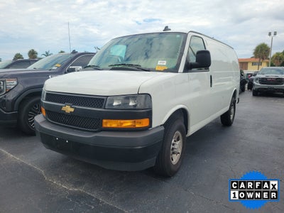 2025 Chevrolet Express Cargo WT