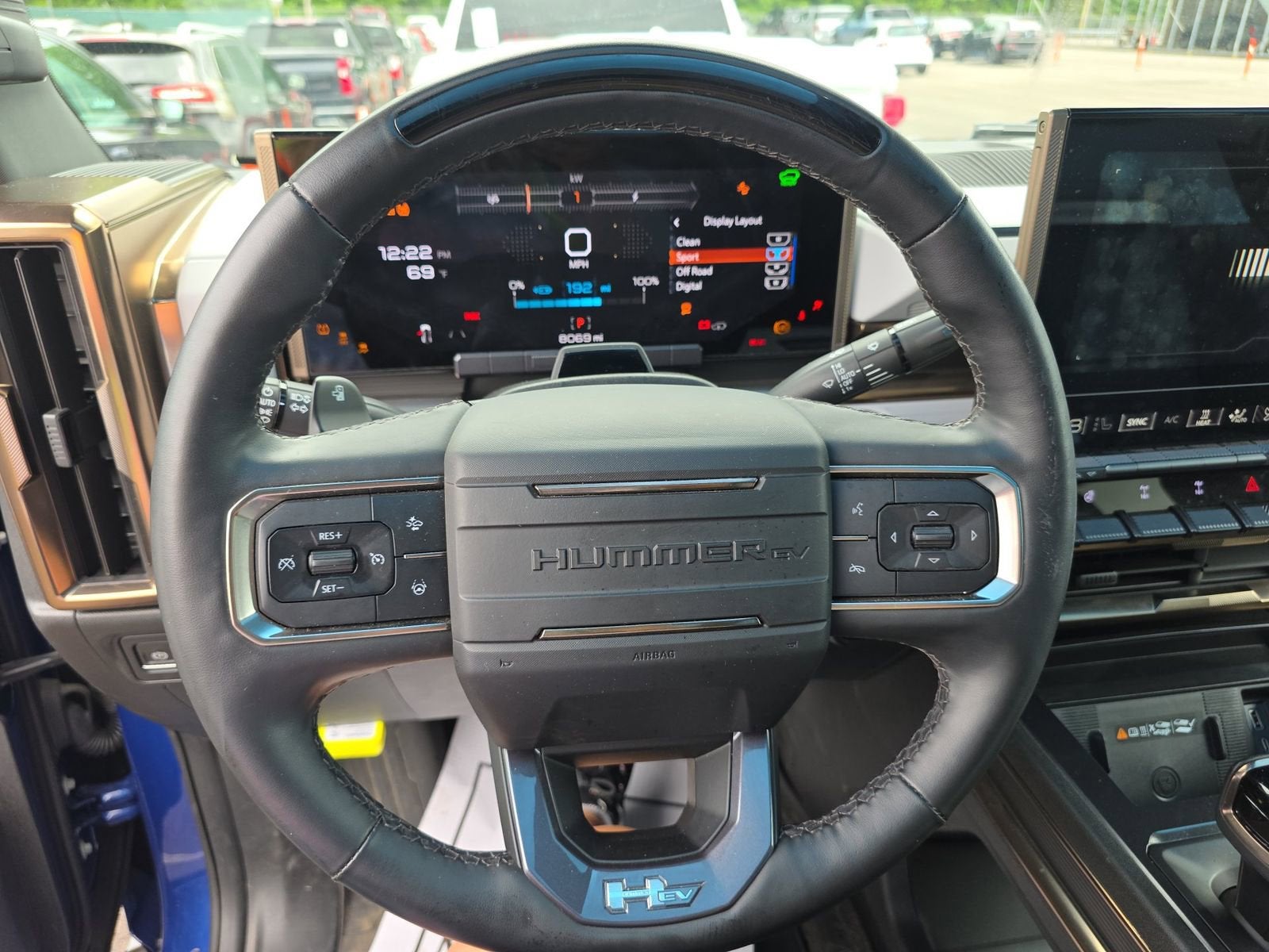 2024 GMC HUMMER EV SUV 2X