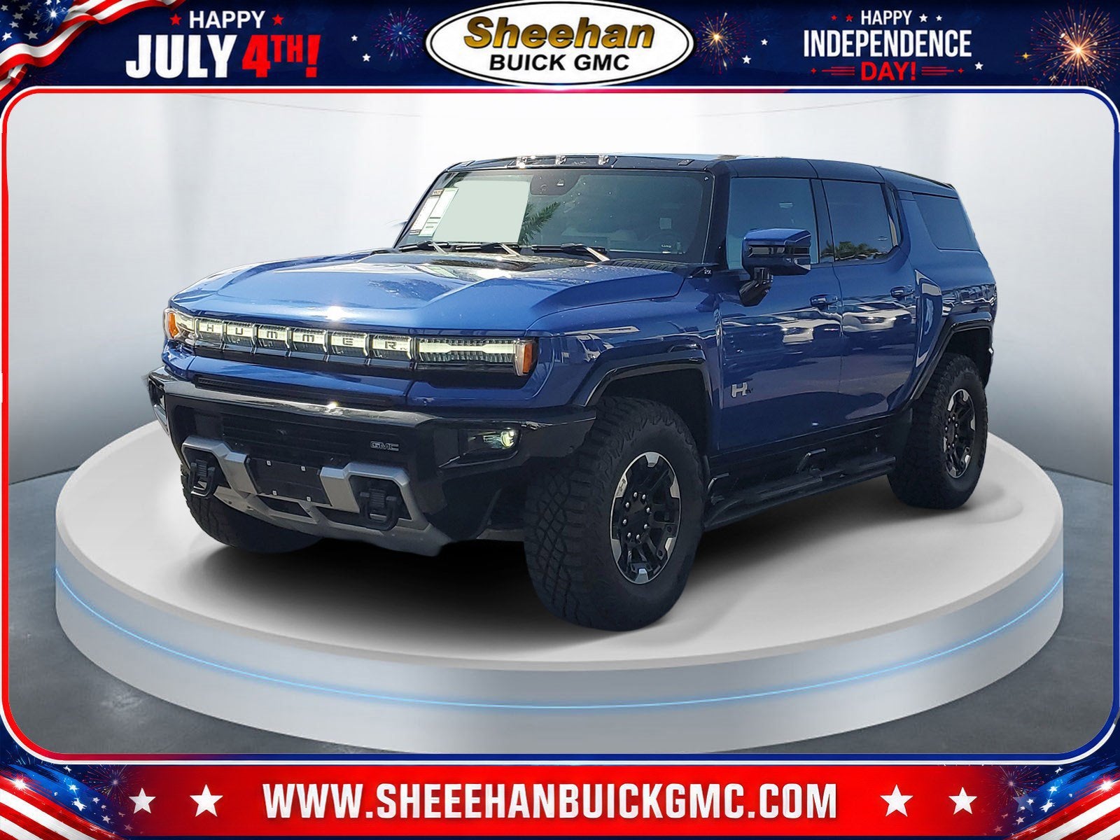 2024 GMC HUMMER EV SUV 2X