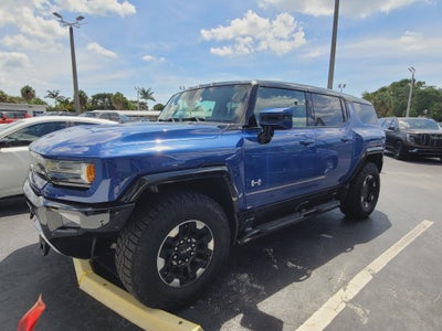 2024 GMC HUMMER EV SUV 2X
