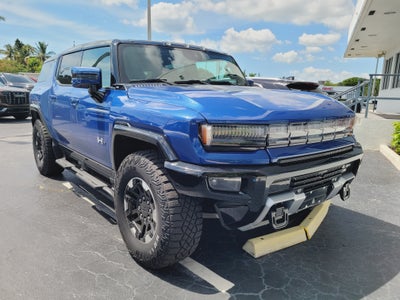 2024 GMC HUMMER EV SUV 2X