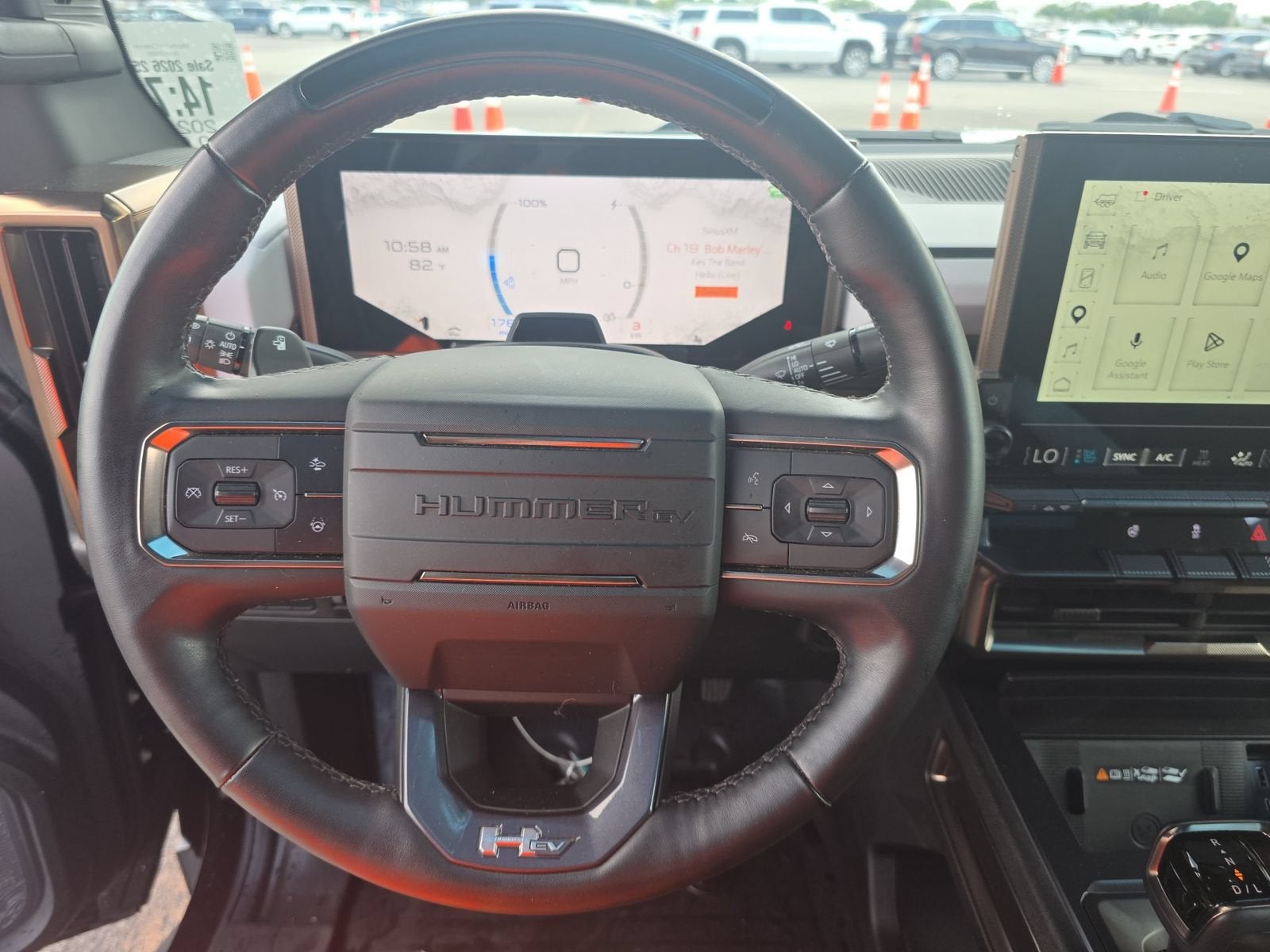 2024 GMC HUMMER EV SUV 2X