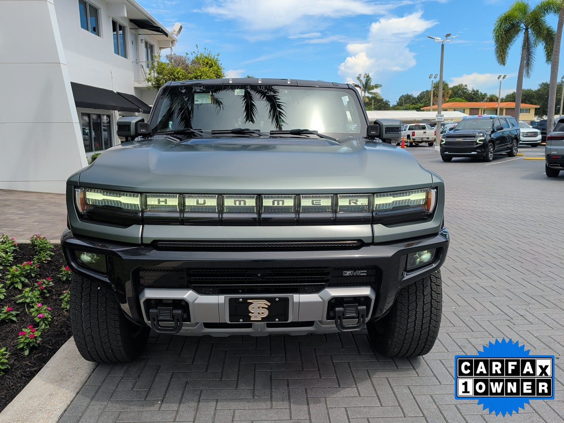 Used 2024 GMC HUMMER EV 3X with VIN 1GKB0RDC4RU102851 for sale in Lighthouse Point, FL