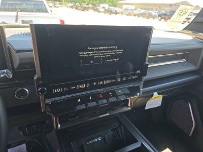 2025 GMC HUMMER EV SUV 3X