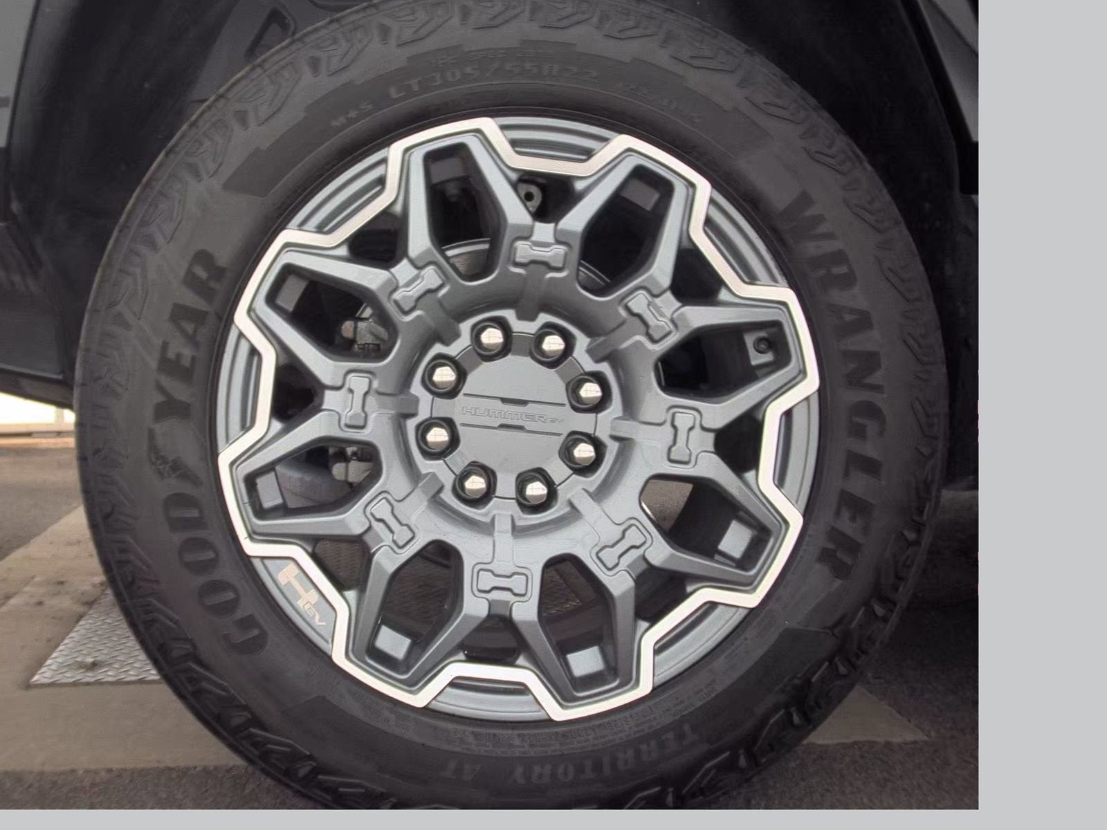 2025 GMC HUMMER EV SUV 3X