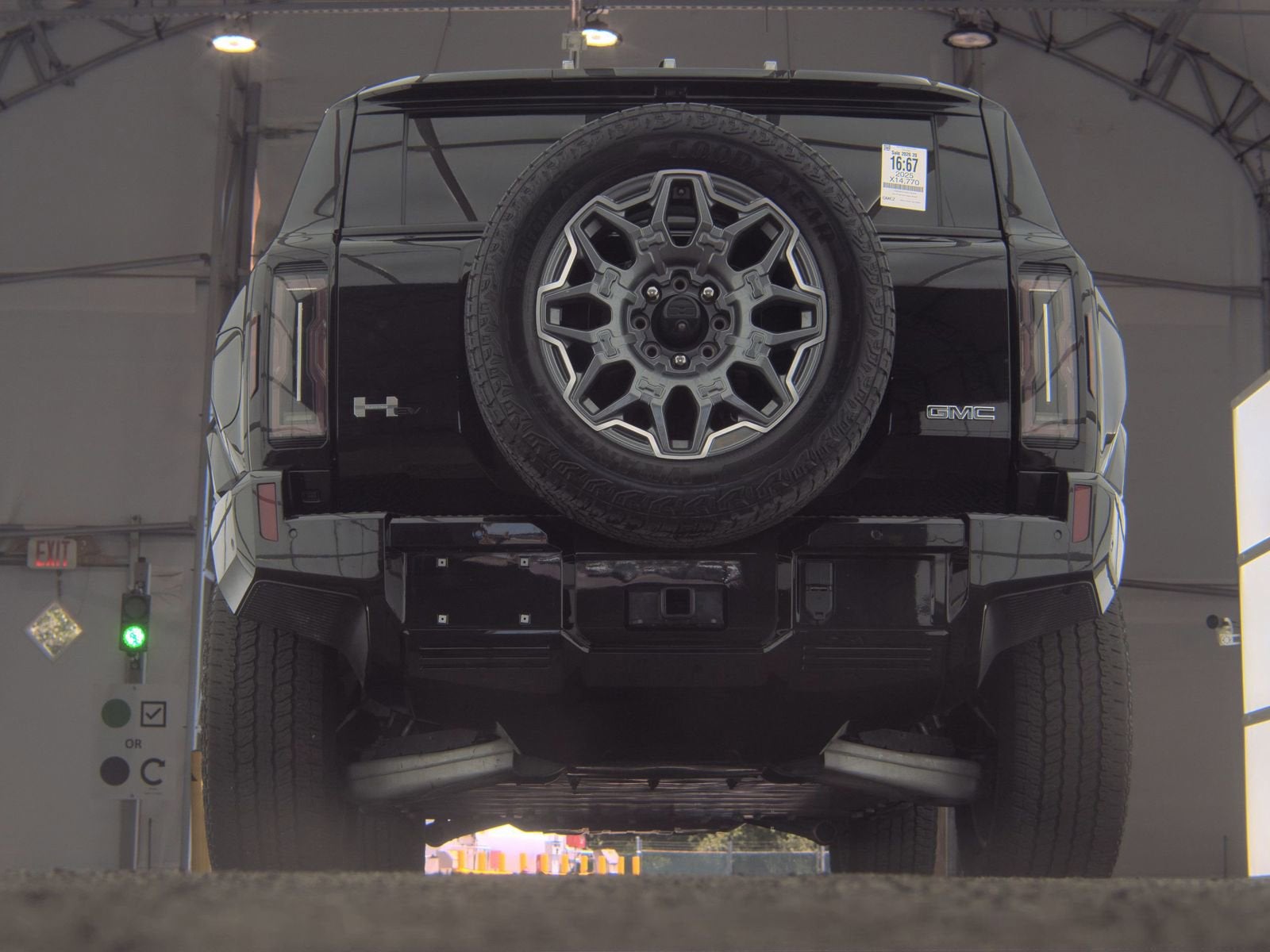 2025 GMC HUMMER EV SUV 3X