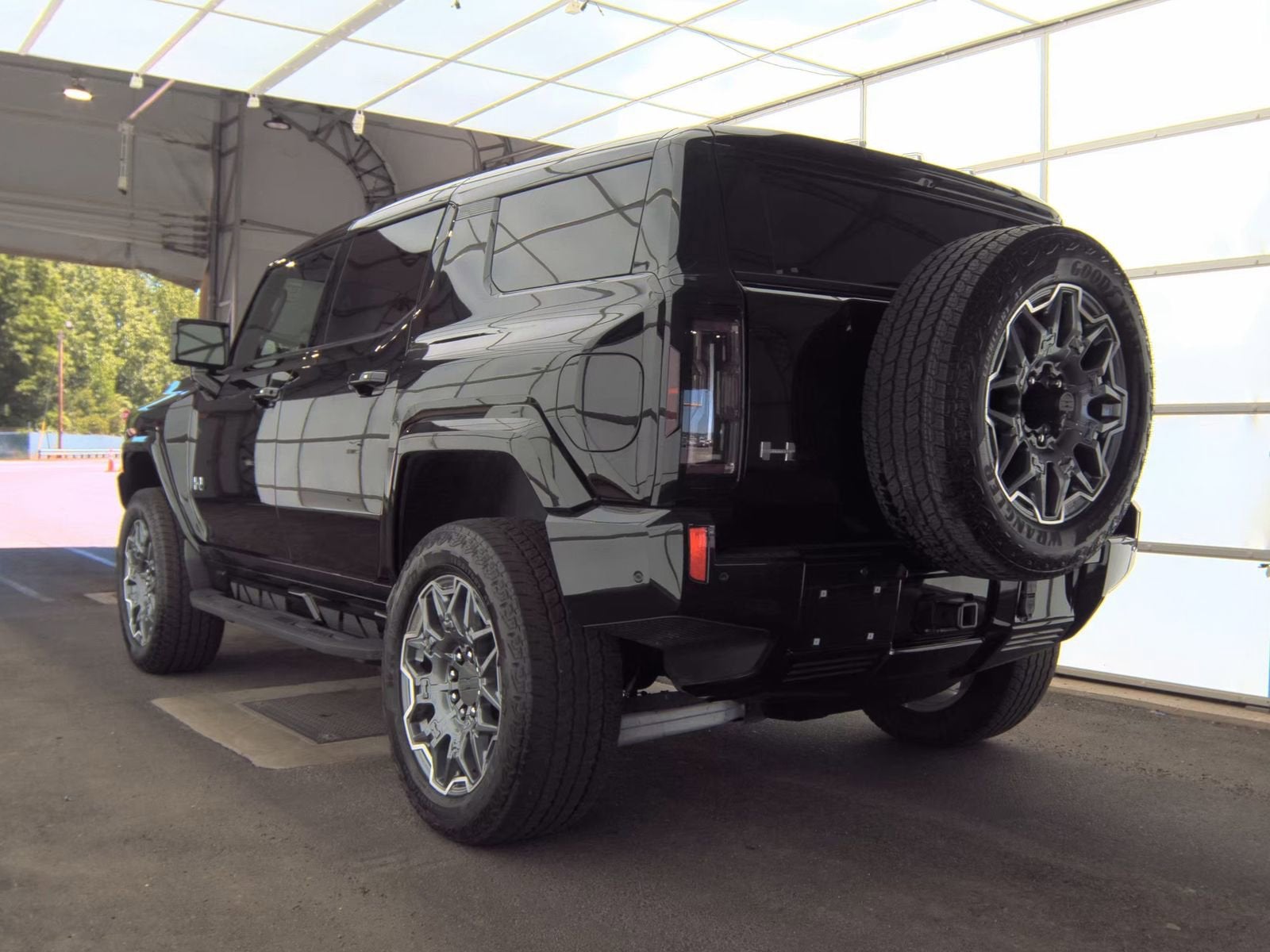 2025 GMC HUMMER EV SUV 3X