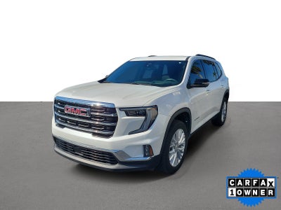 2024 GMC Acadia Elevation