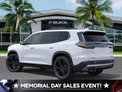 2026 GMC Acadia Elevation