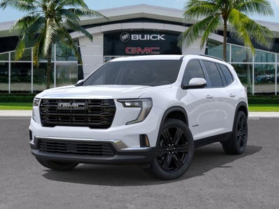 2026 GMC Acadia Elevation