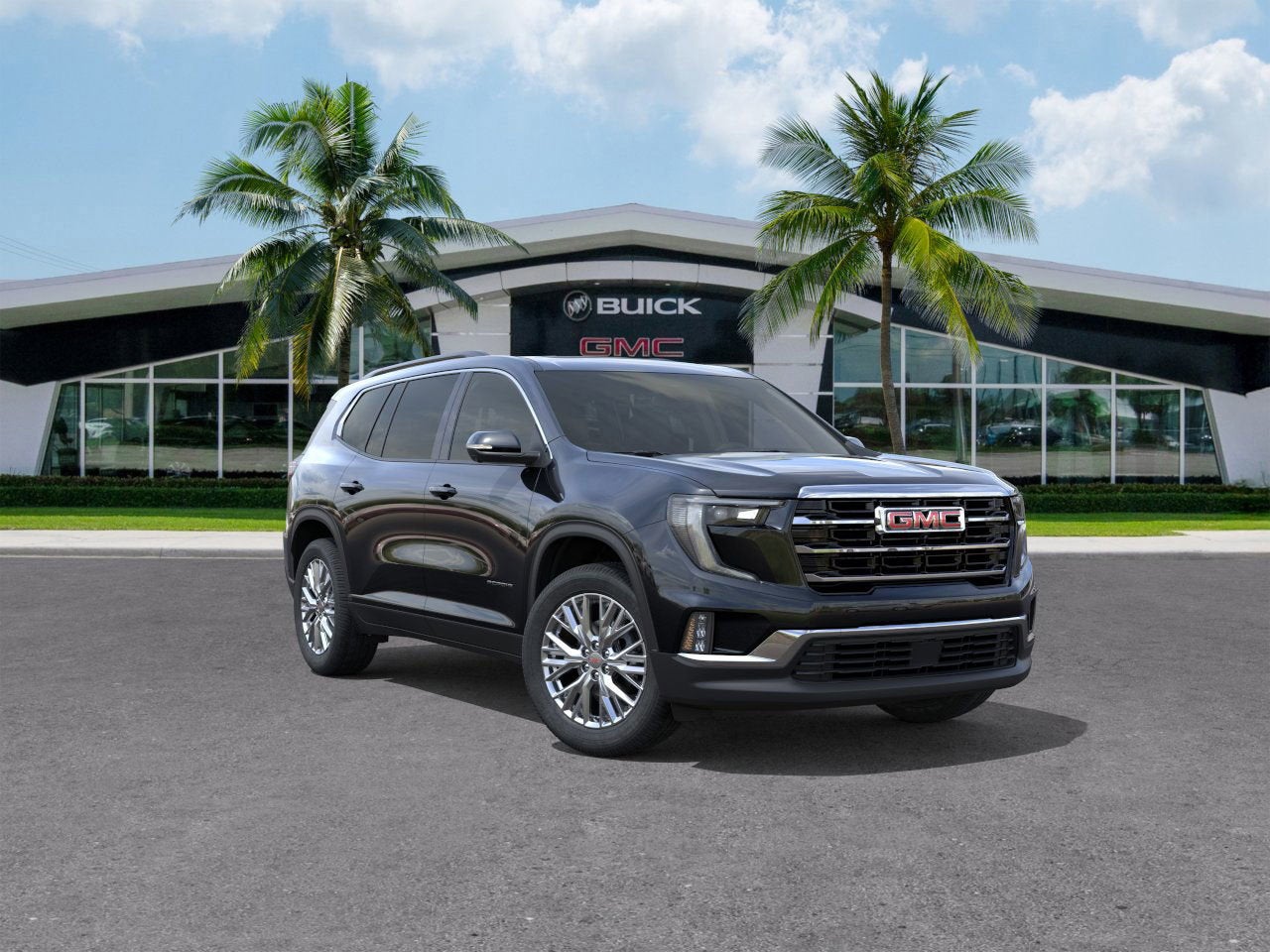 2025 GMC Acadia Elevation