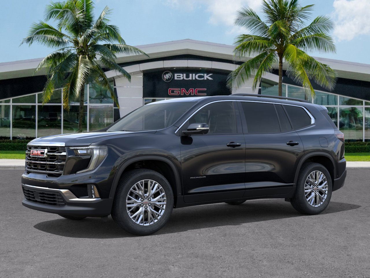 2025 GMC Acadia Elevation