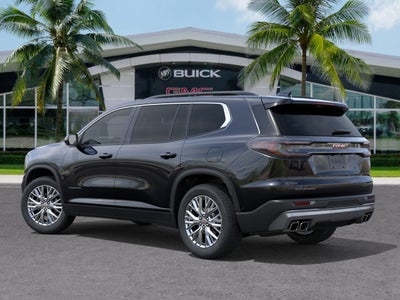 2025 GMC Acadia Elevation