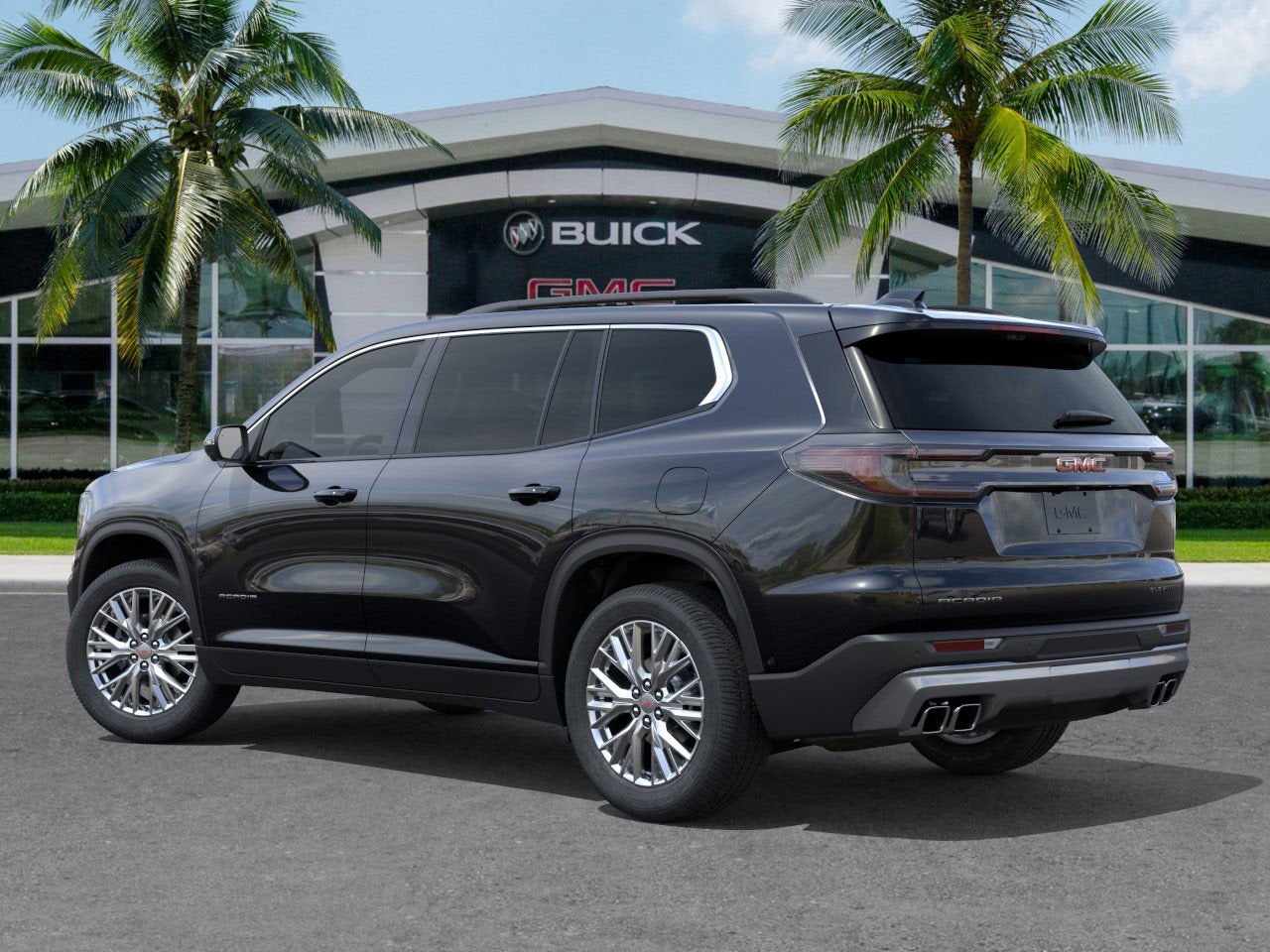2025 GMC Acadia Elevation