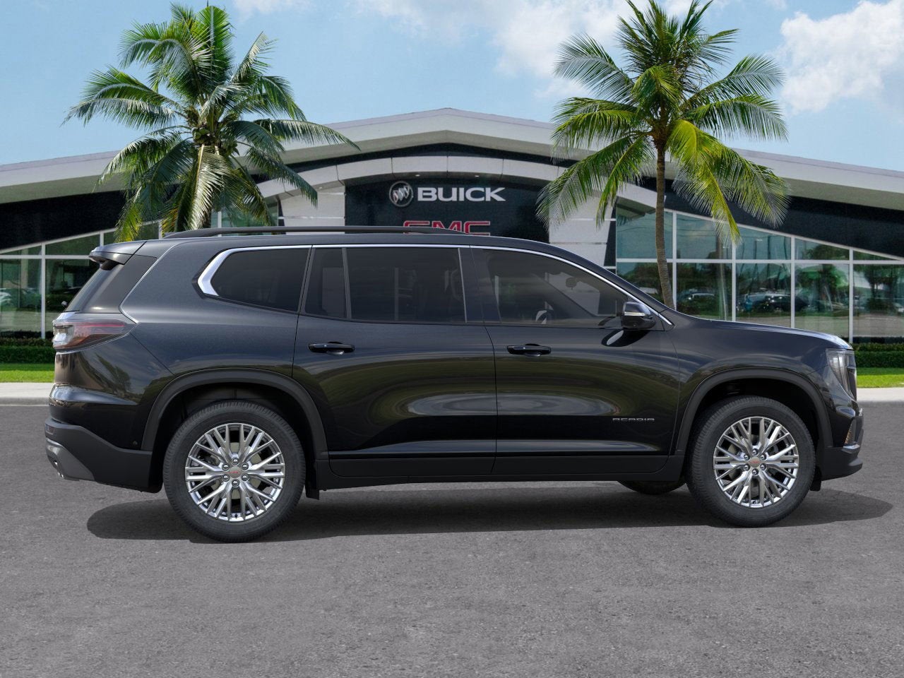 2025 GMC Acadia Elevation