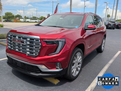 2024 GMC Acadia Denali