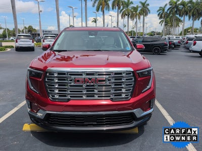 2024 GMC Acadia Denali