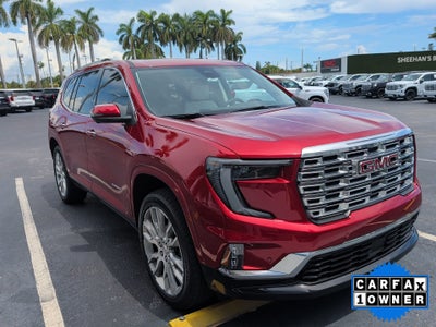 2024 GMC Acadia Denali
