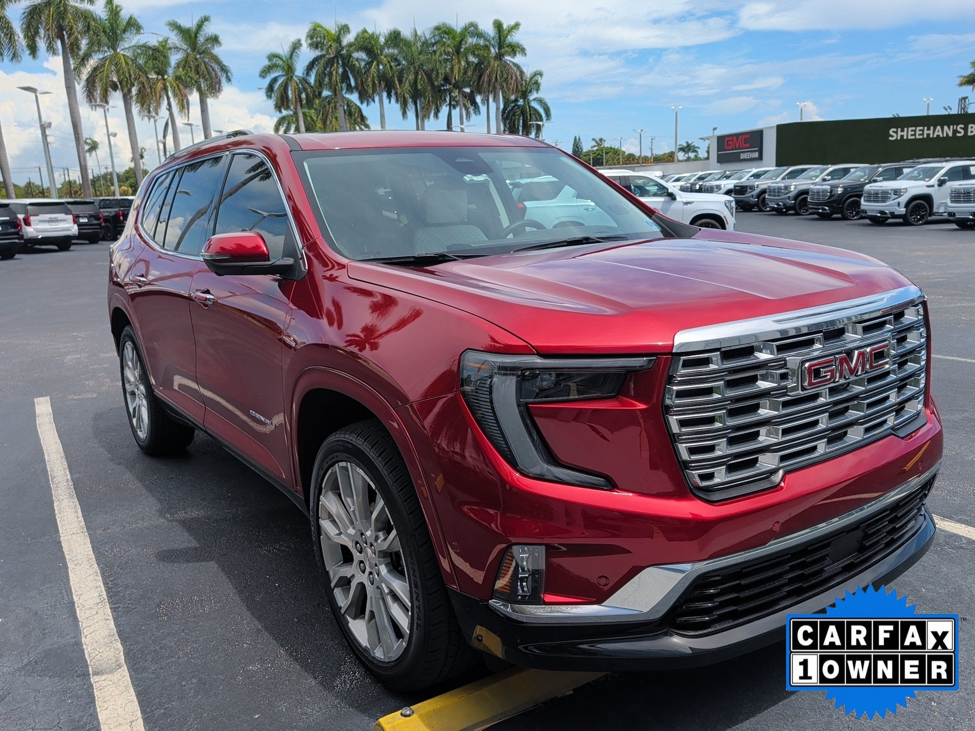 2024 GMC Acadia Denali