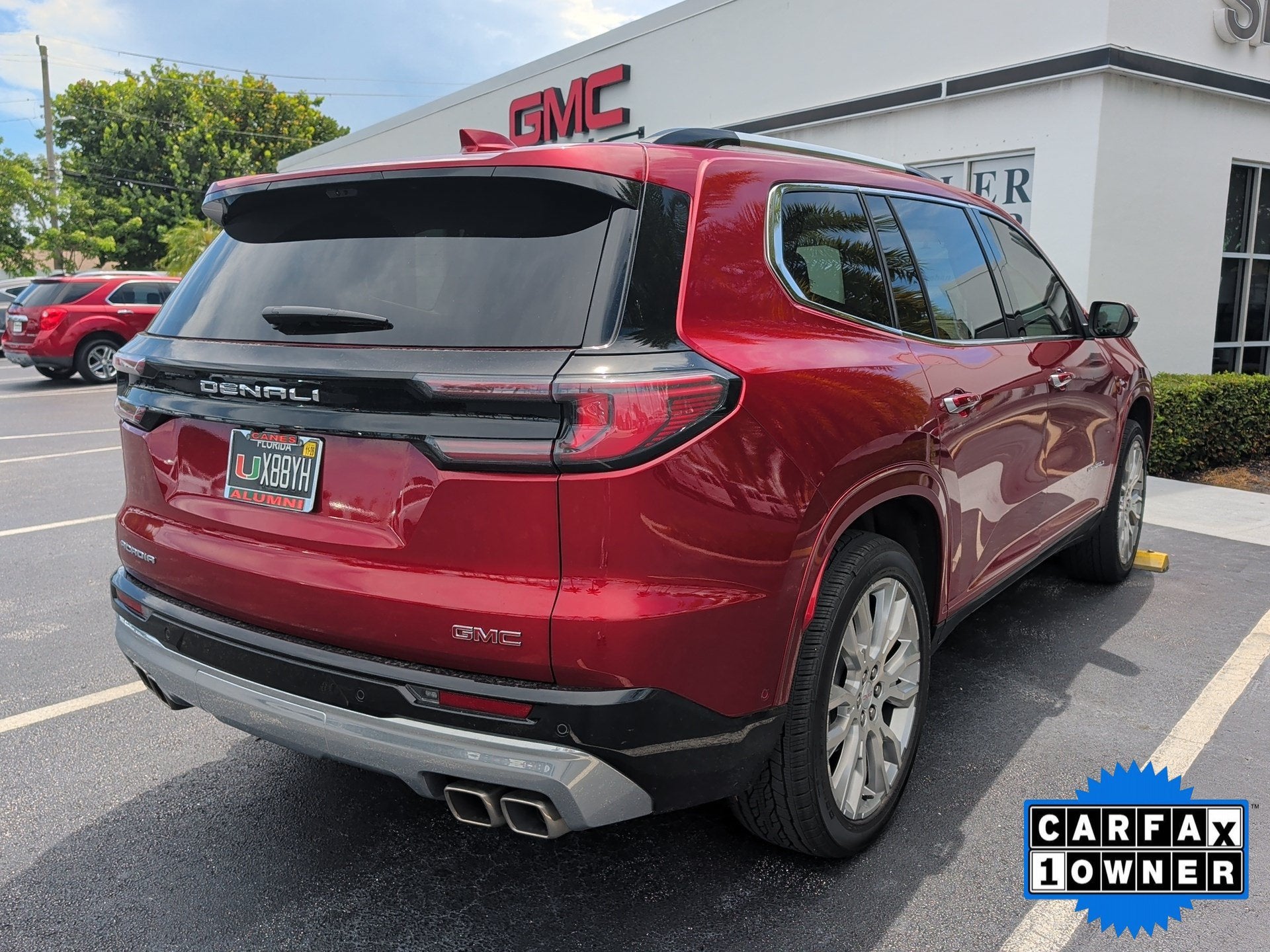 2024 GMC Acadia Denali