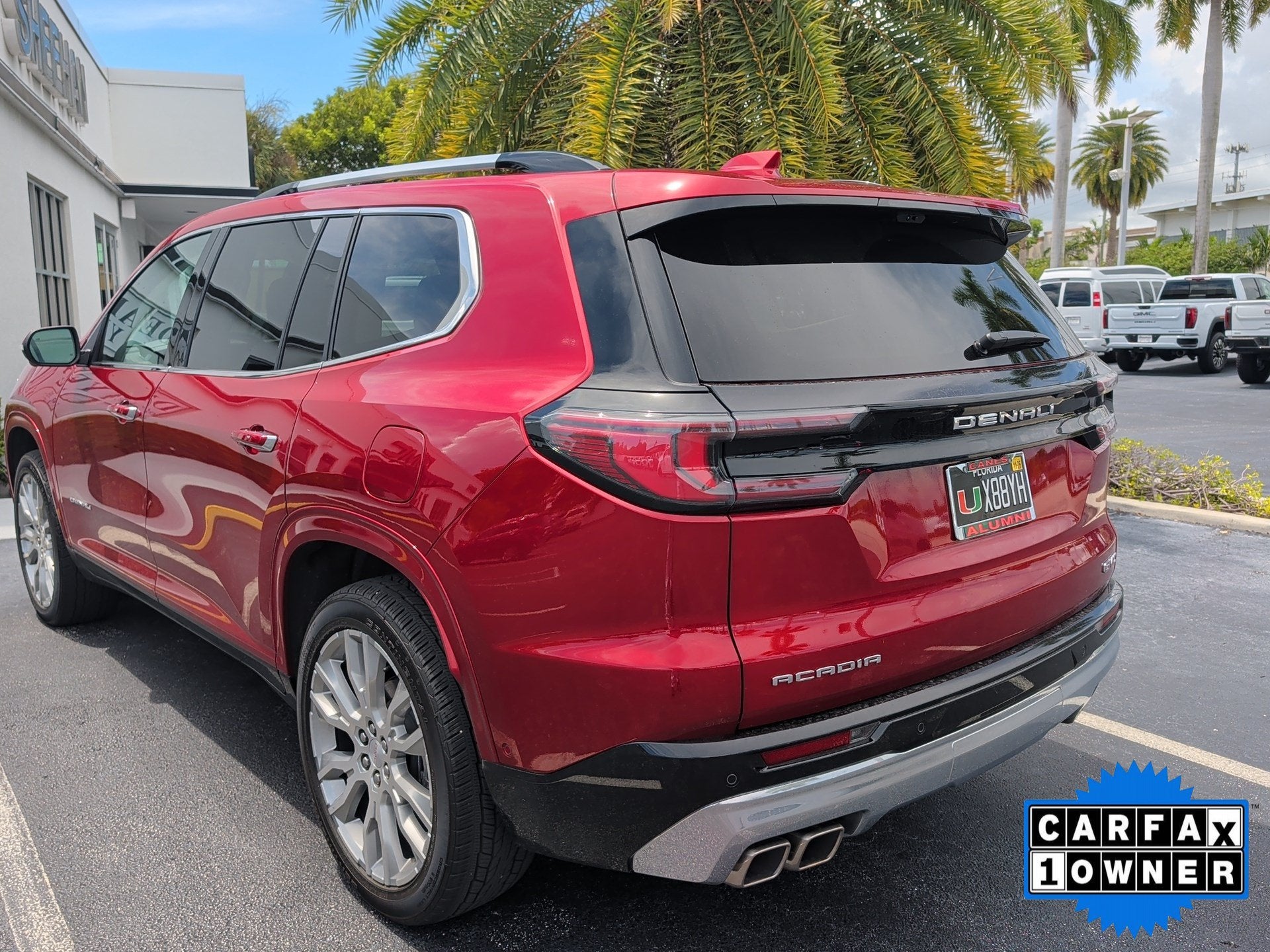 2024 GMC Acadia Denali
