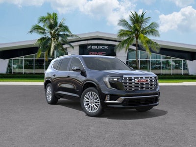 2026 GMC Acadia Denali