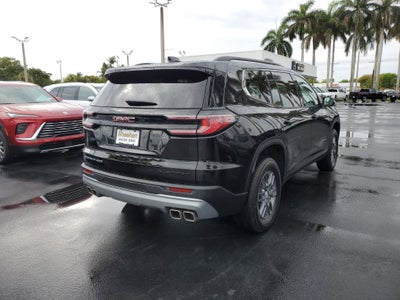 2025 GMC Acadia Elevation