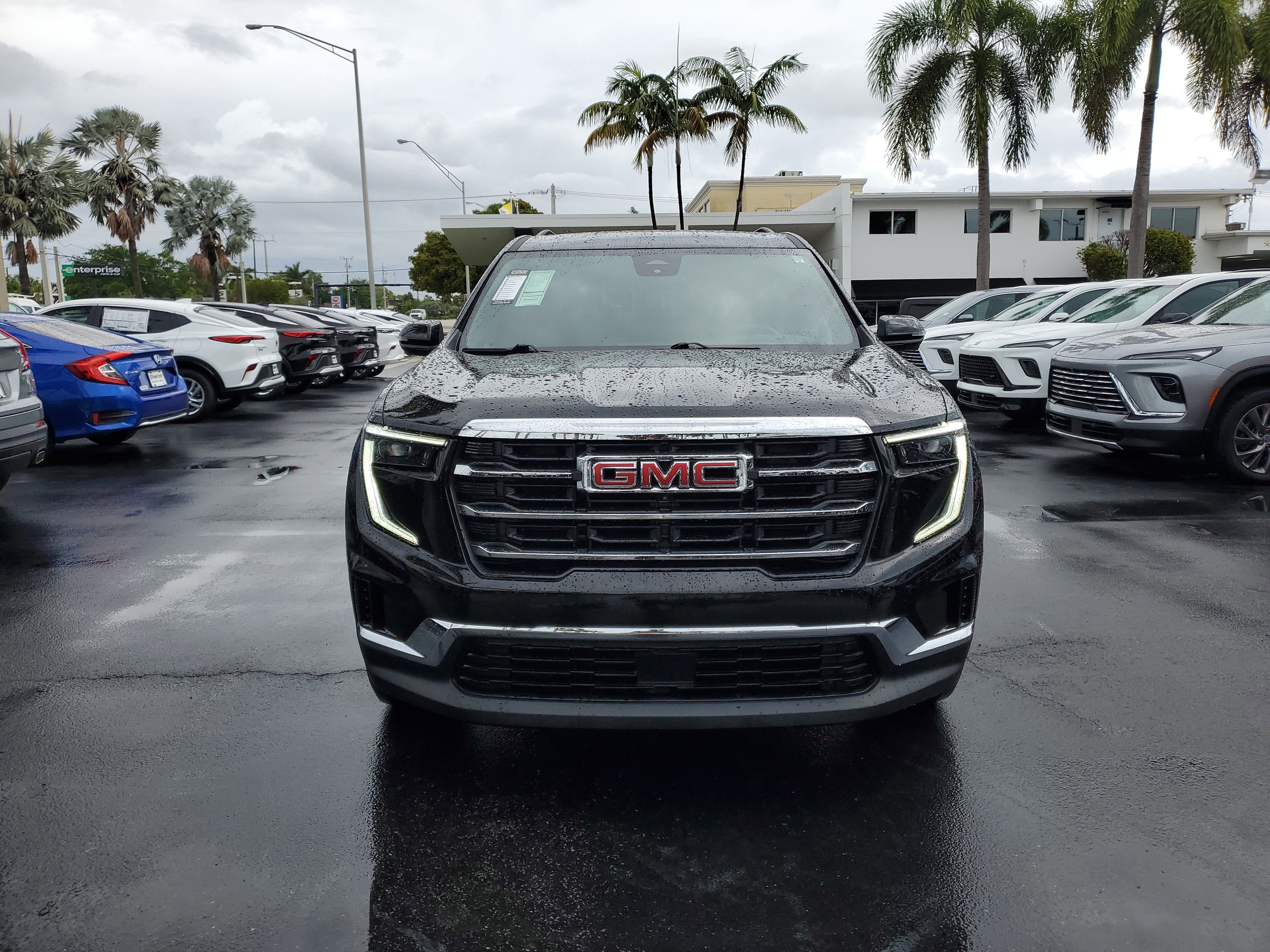 2025 GMC Acadia Elevation