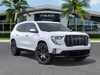 2026 GMC Acadia Denali Ultimate