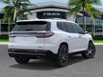 2026 GMC Acadia Denali Ultimate