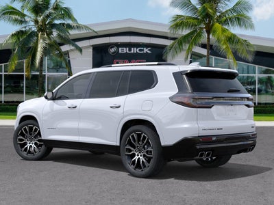 2026 GMC Acadia Denali Ultimate