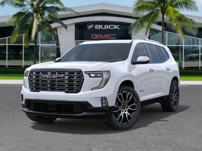 2026 GMC Acadia Denali Ultimate