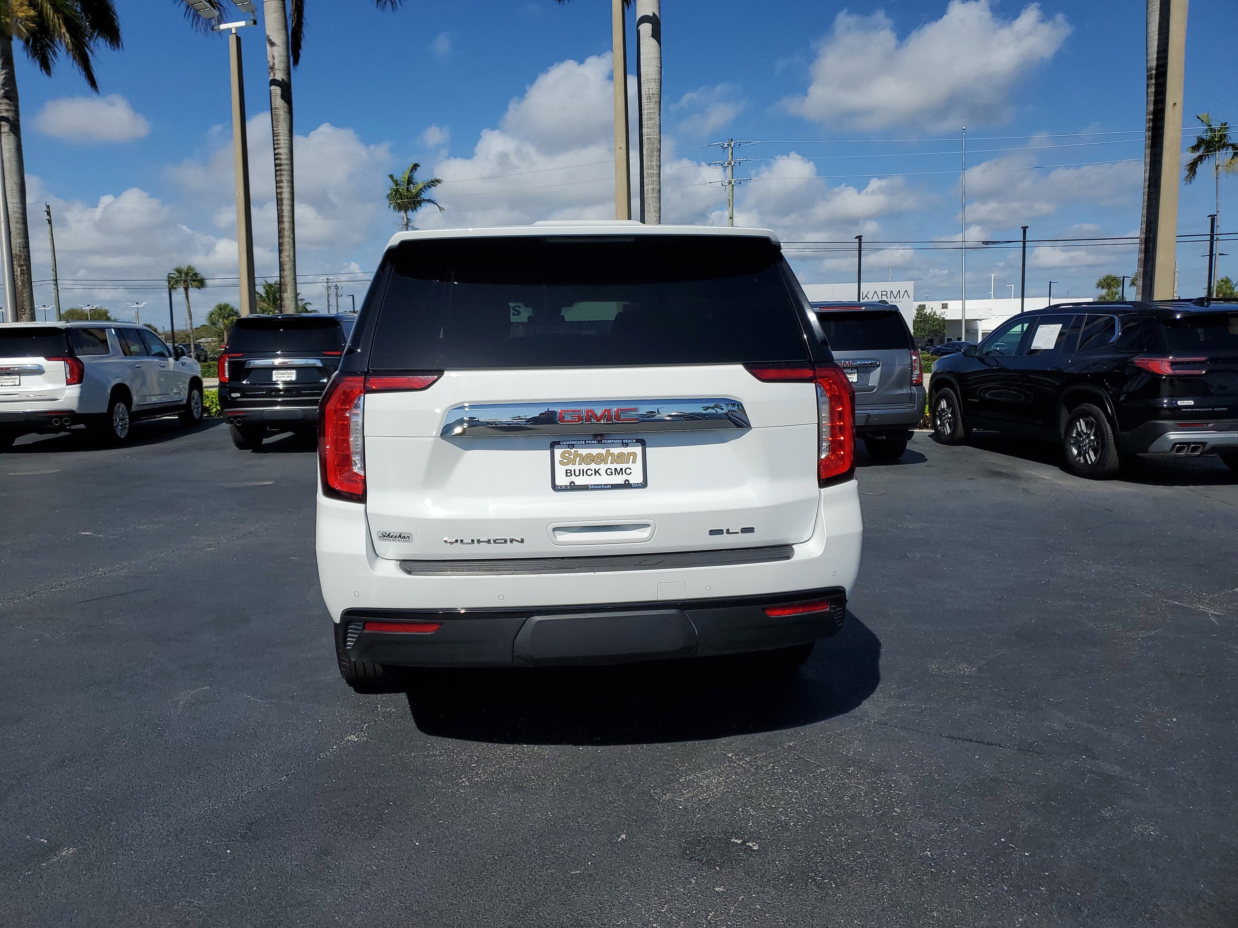 2023 GMC Yukon SLE