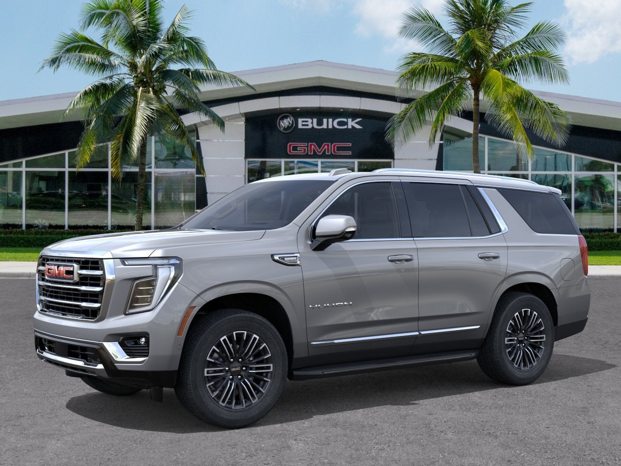 2026 GMC Yukon Elevation