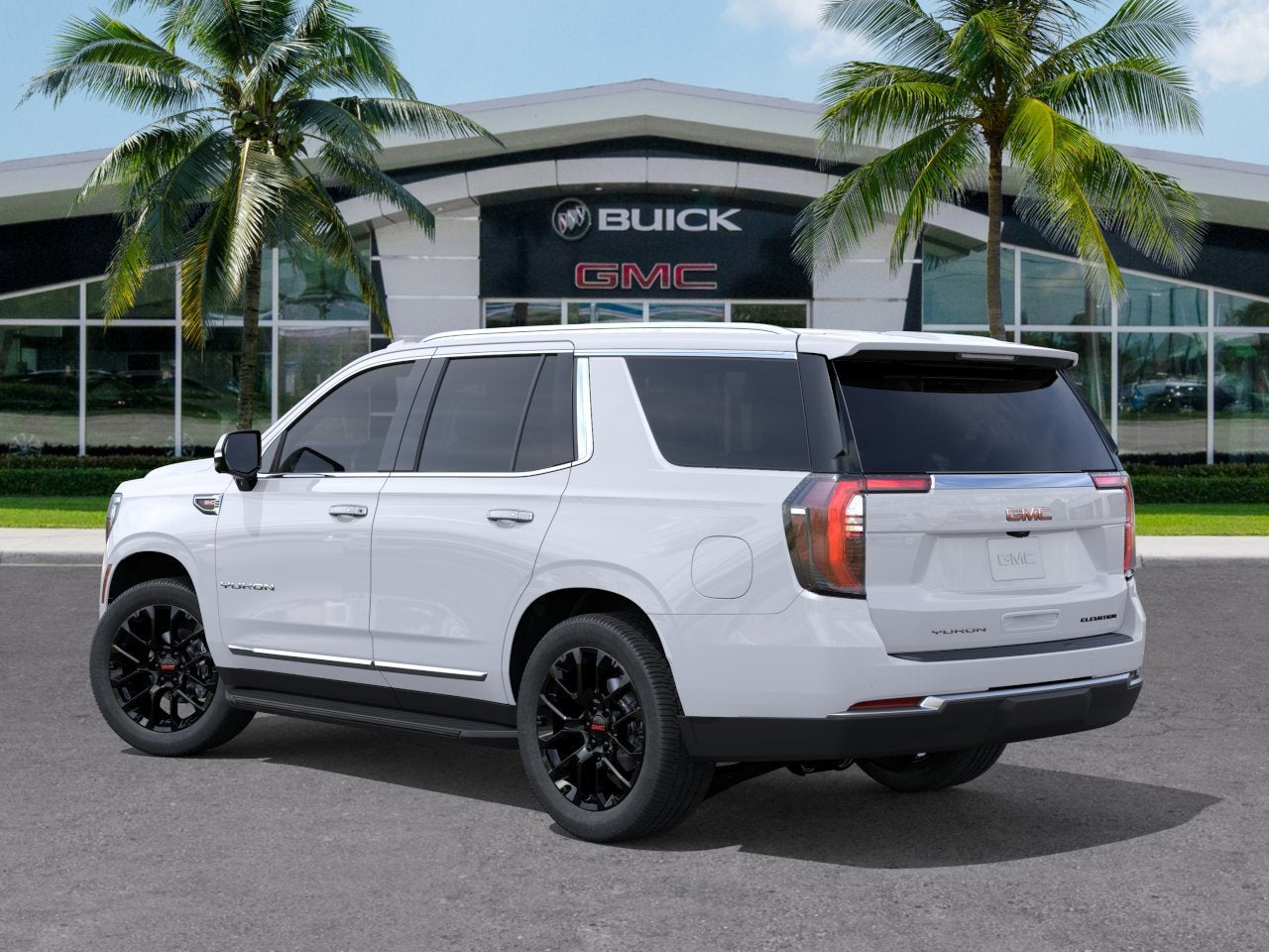 2026 GMC Yukon Elevation