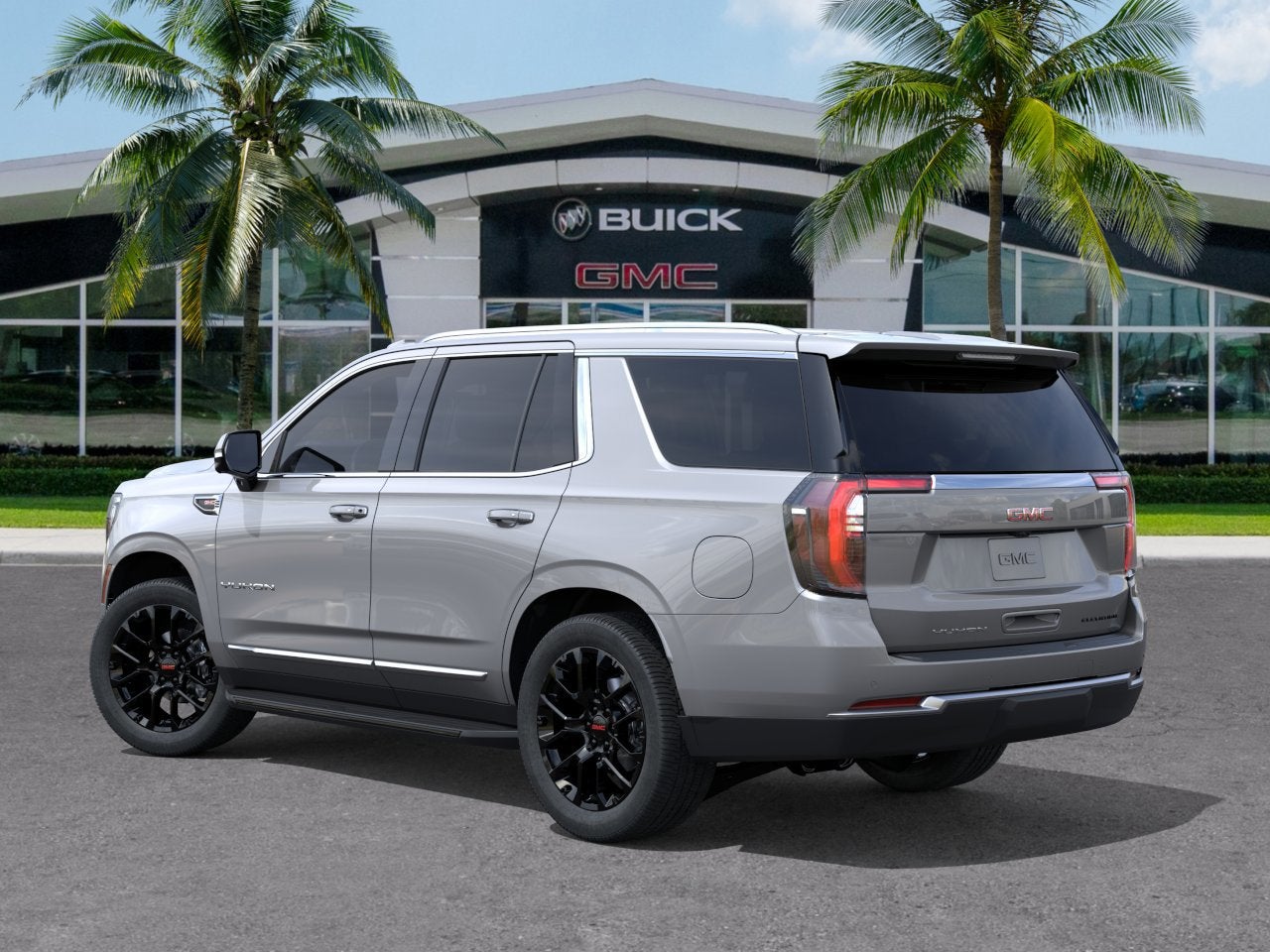 2026 GMC Yukon Elevation