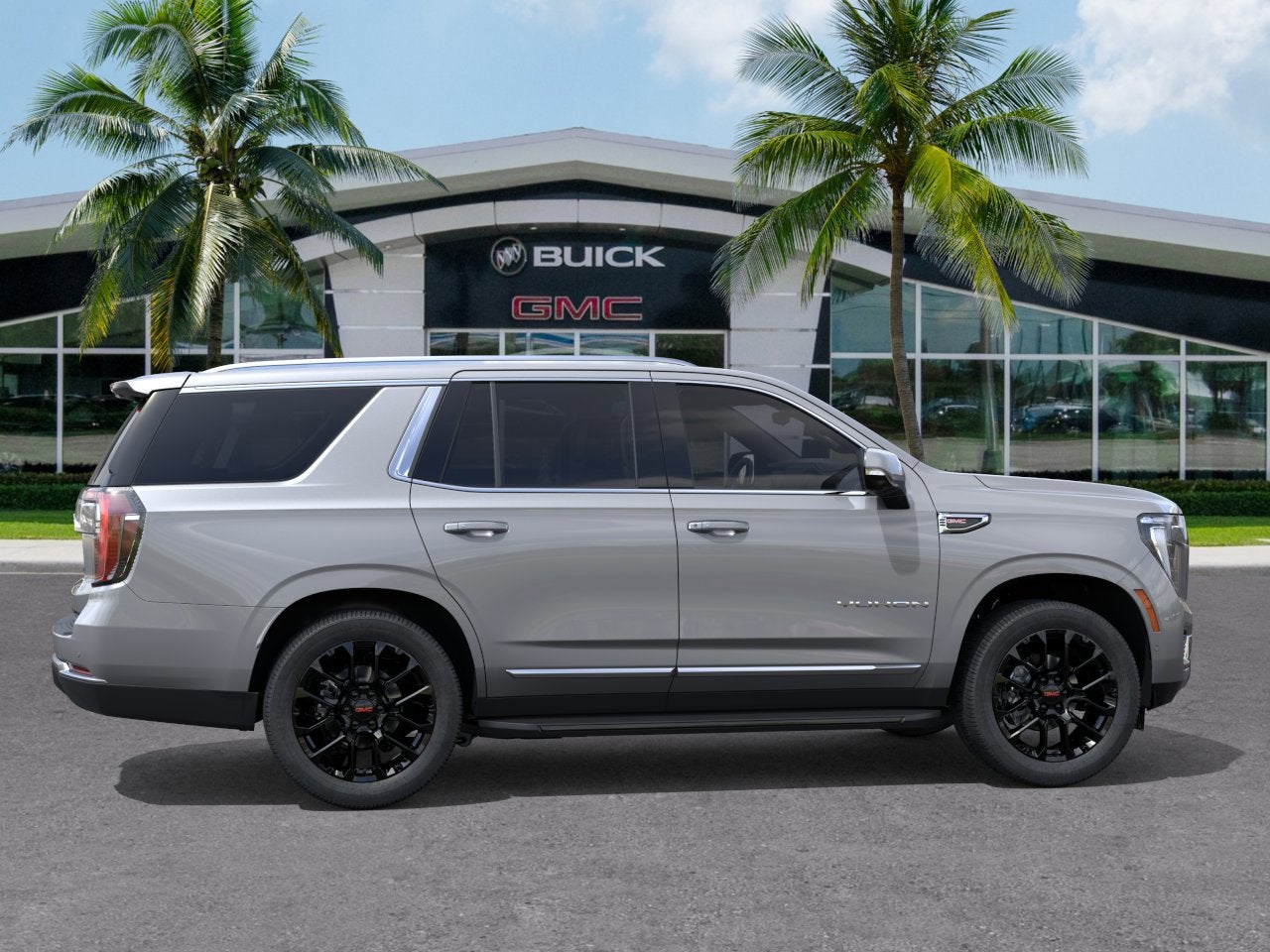 2026 GMC Yukon Elevation