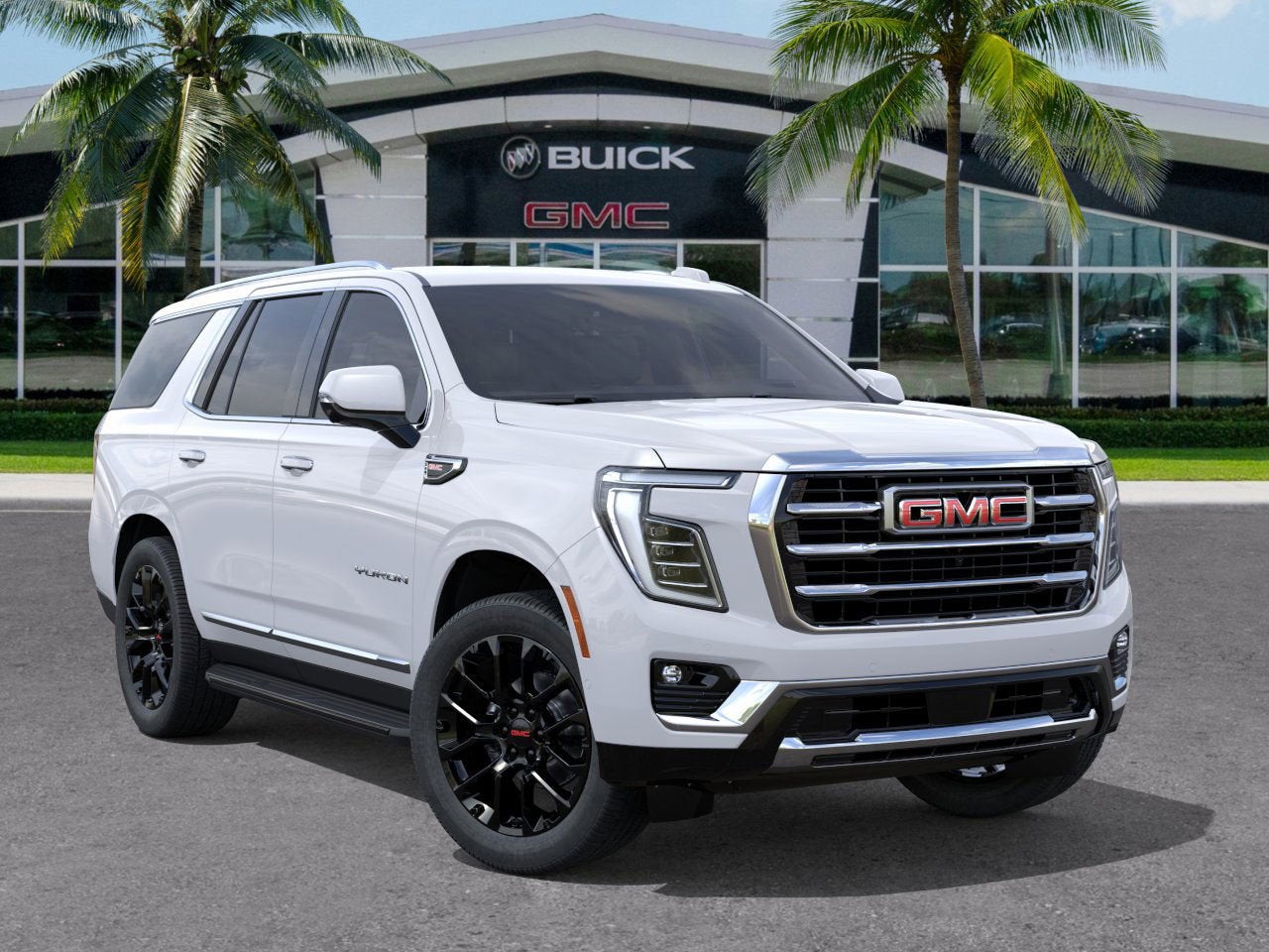 2026 GMC Yukon Elevation