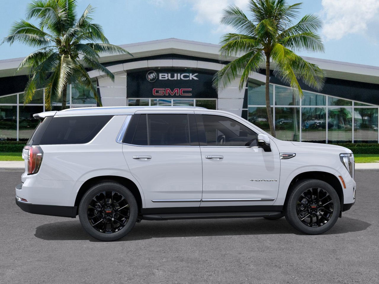 2026 GMC Yukon Elevation