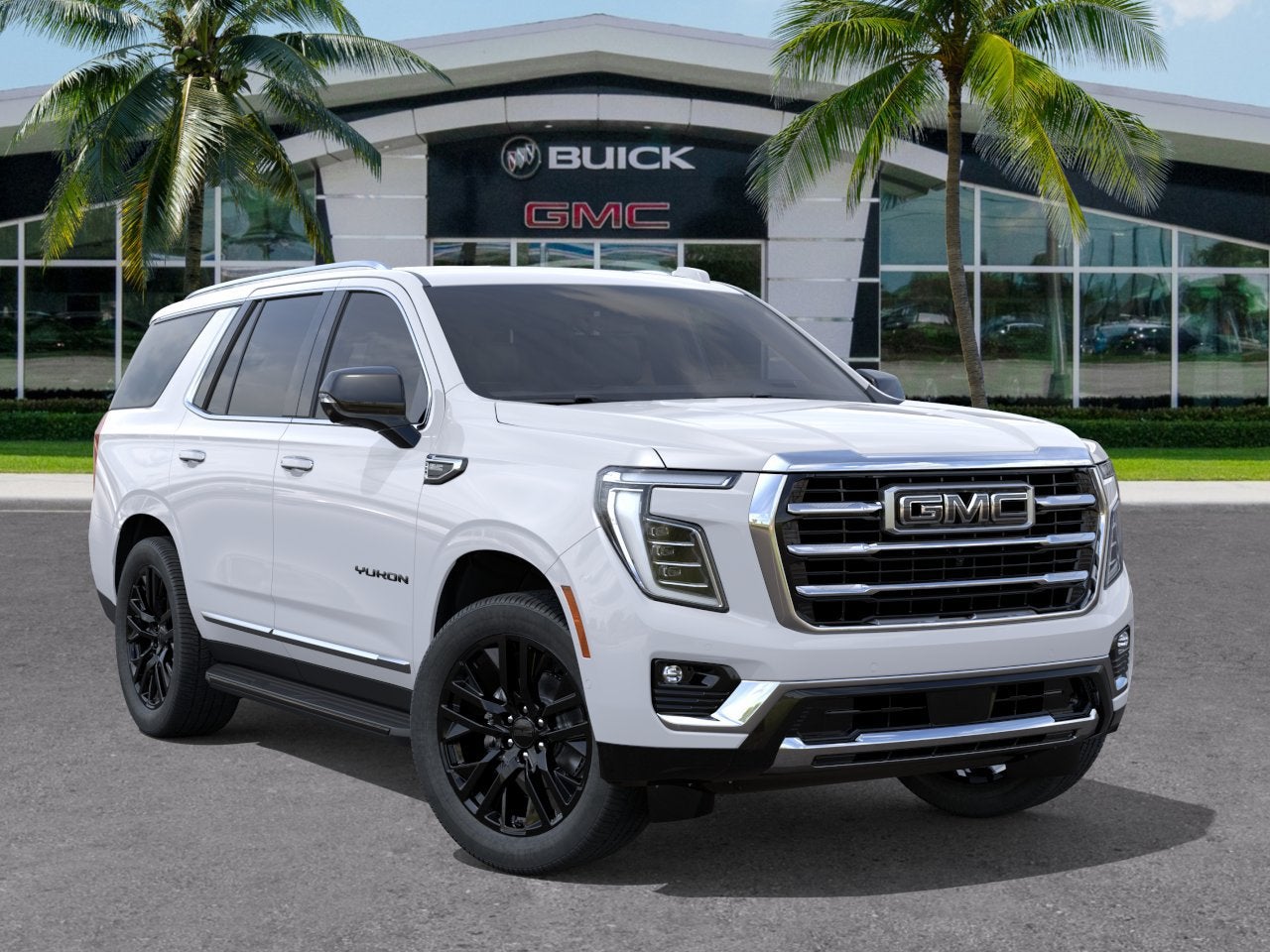 2026 GMC Yukon Elevation